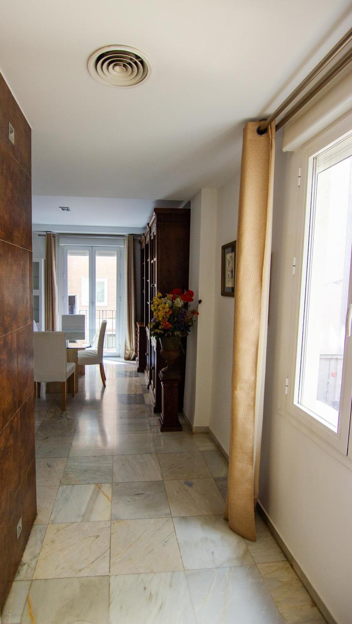 Apartamento Amplio Y Luminoso A 2 Min Del Centro Sevilla Eksteriør billede