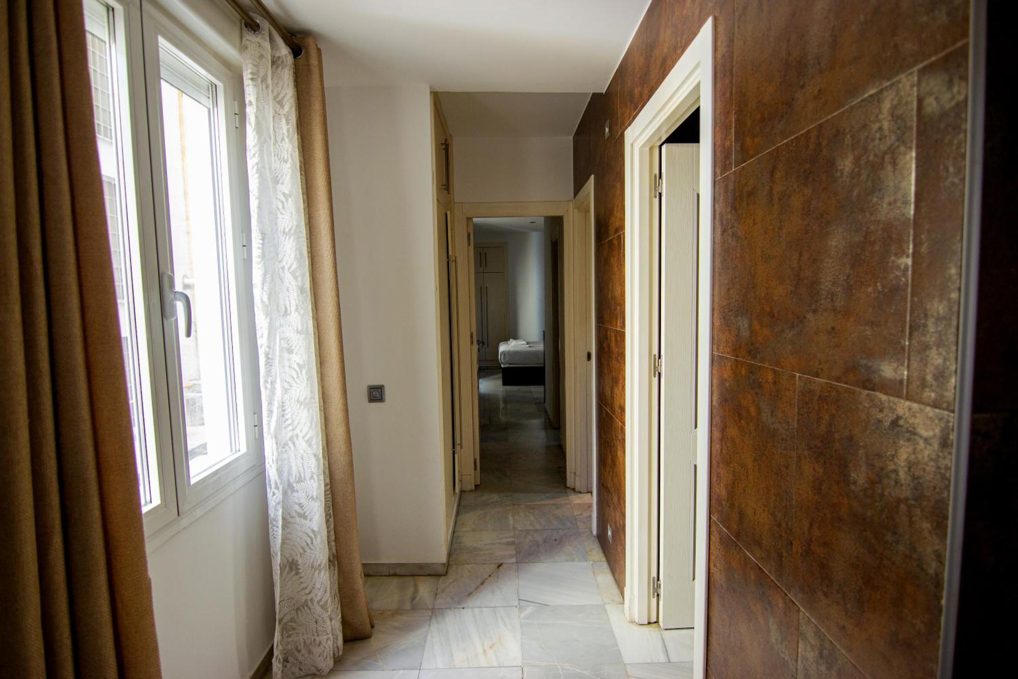 Apartamento Amplio Y Luminoso A 2 Min Del Centro Sevilla Eksteriør billede