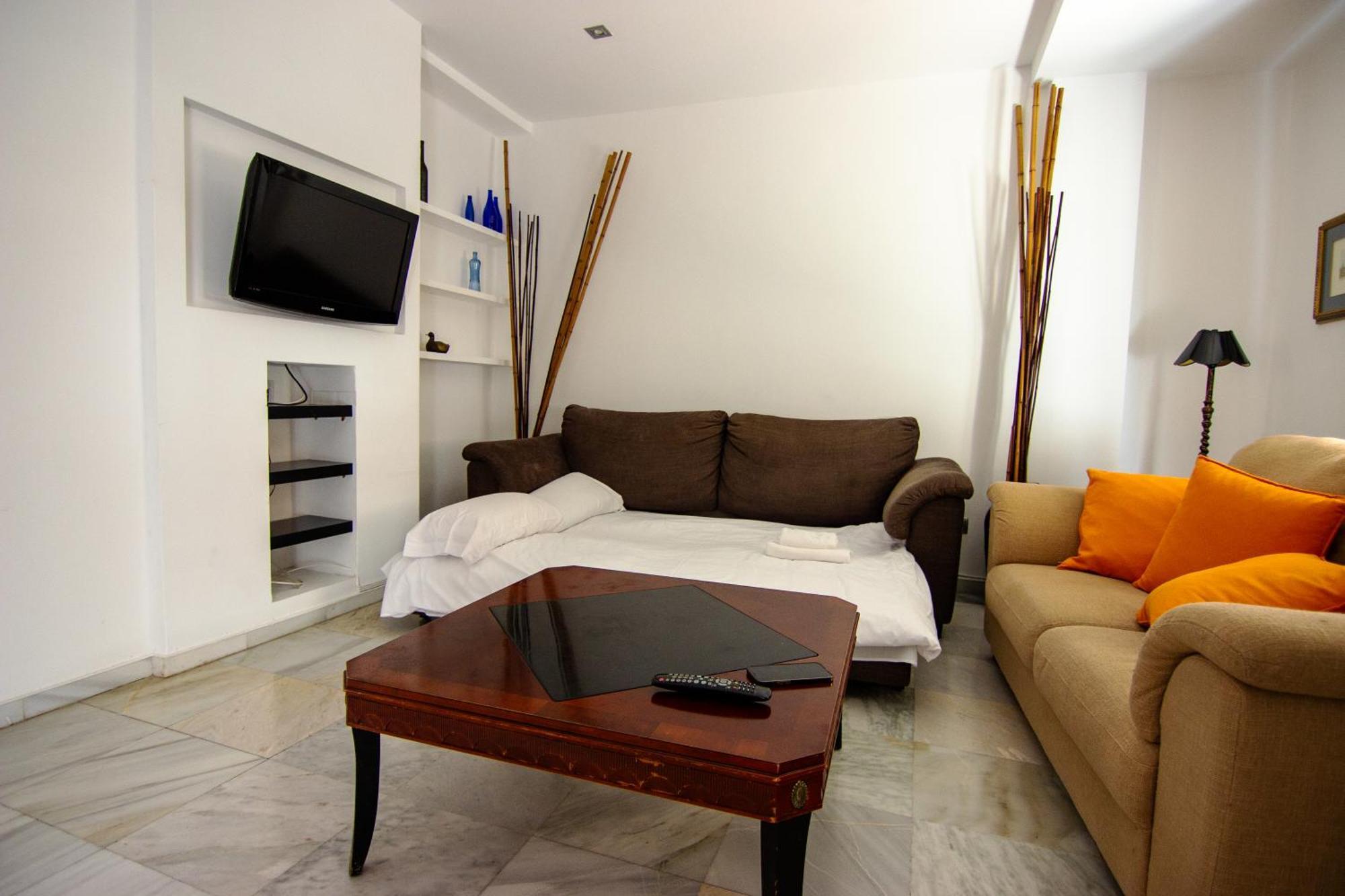 Apartamento Amplio Y Luminoso A 2 Min Del Centro Sevilla Eksteriør billede