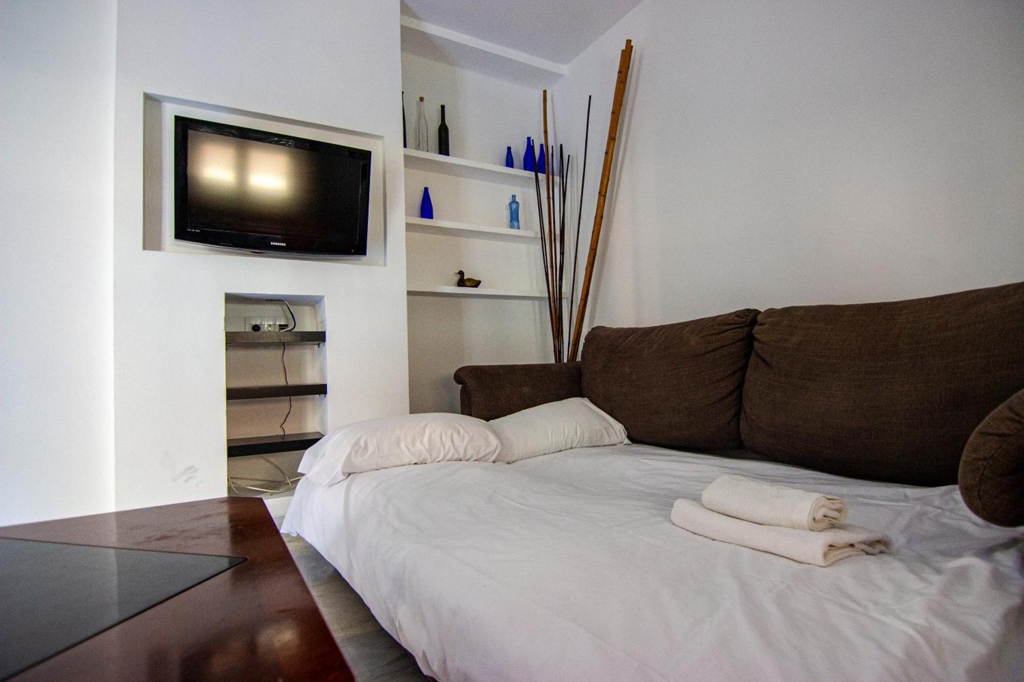 Apartamento Amplio Y Luminoso A 2 Min Del Centro Sevilla Eksteriør billede