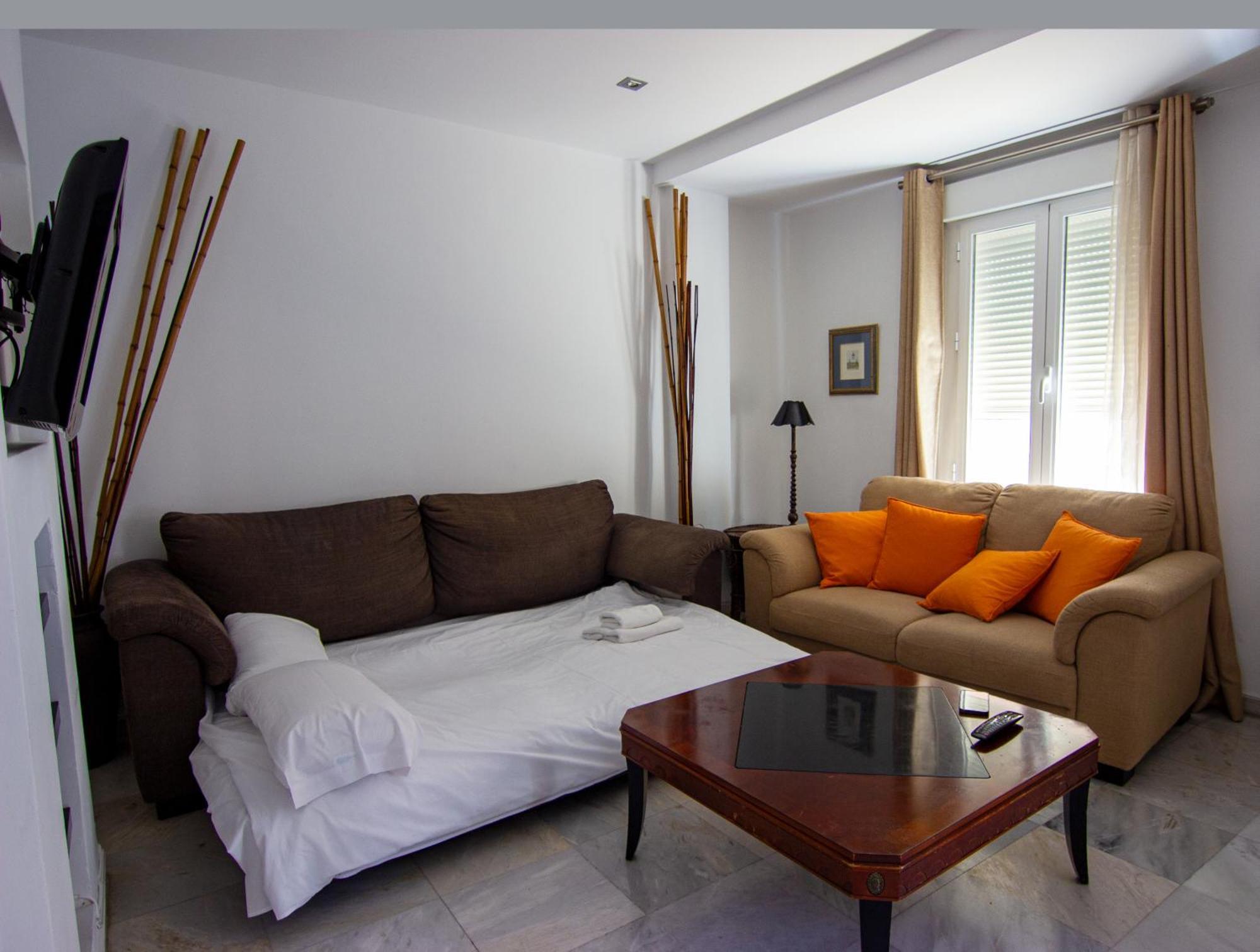 Apartamento Amplio Y Luminoso A 2 Min Del Centro Sevilla Eksteriør billede